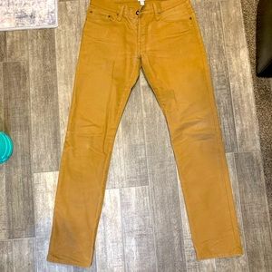TELLASON LADBROKE GROVE
Slim Tapered Tan Jeans